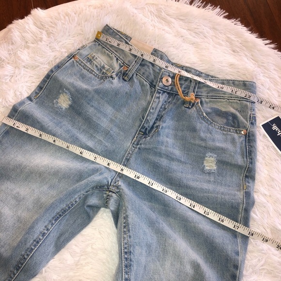 Vanilla Star High Rise Girlfriend Vintage Jeans - Picture 6 of 8